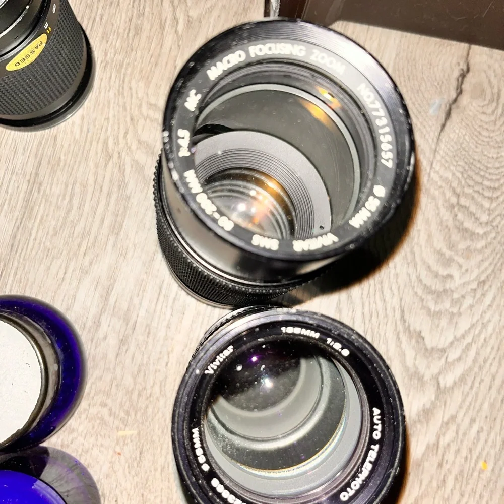 Lenses vivitar
